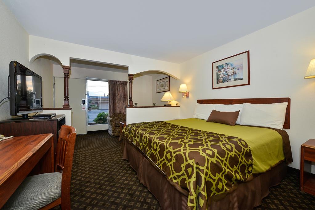 Americas Best Value Inn & Suites Williamstown Rom bilde